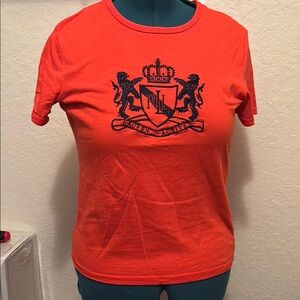 Ralph Lauren Orange Crest T-Shirt